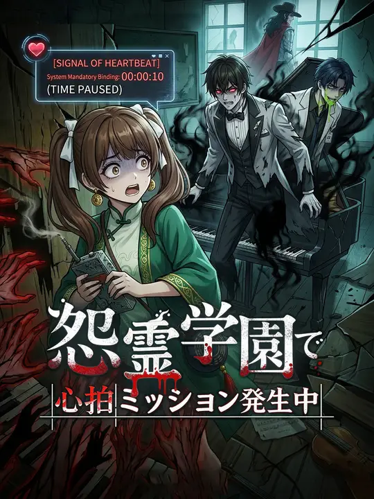 怨霊学園心拍ミッション発生中