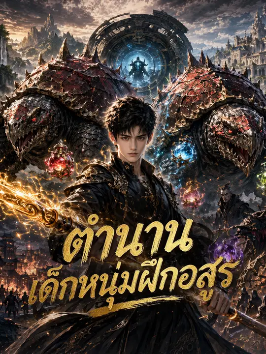 ตำนานเด็กหนุ่มฝึกอสูร