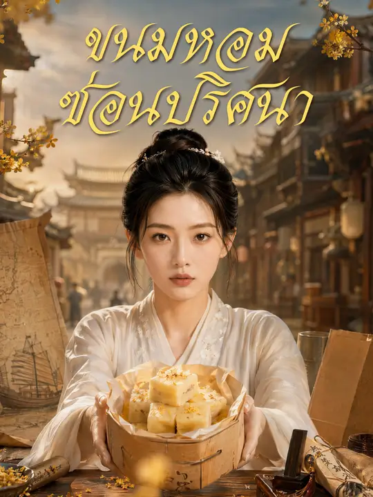 ขนมหอมซ่อนปริศนา