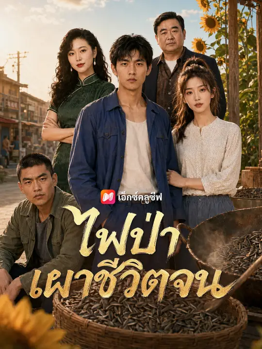 ไฟป่าเผาชีวิตจน