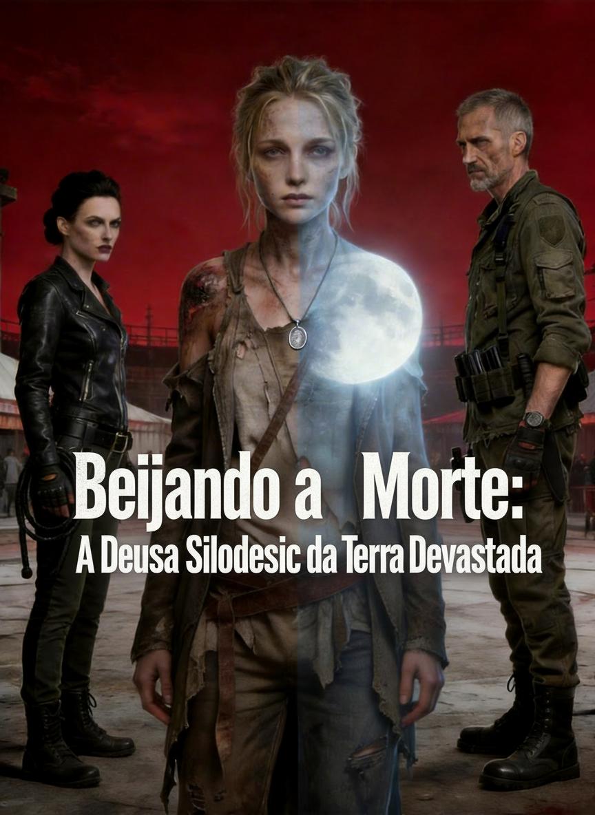 Beijando a Morte: A Deusa Silenciosa da Terra Devastada