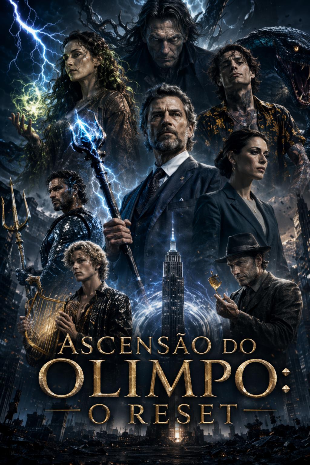 Reset Cósmico: Guerra Divina