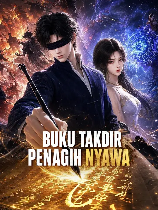 Buku Takdir Penagih Nyawa