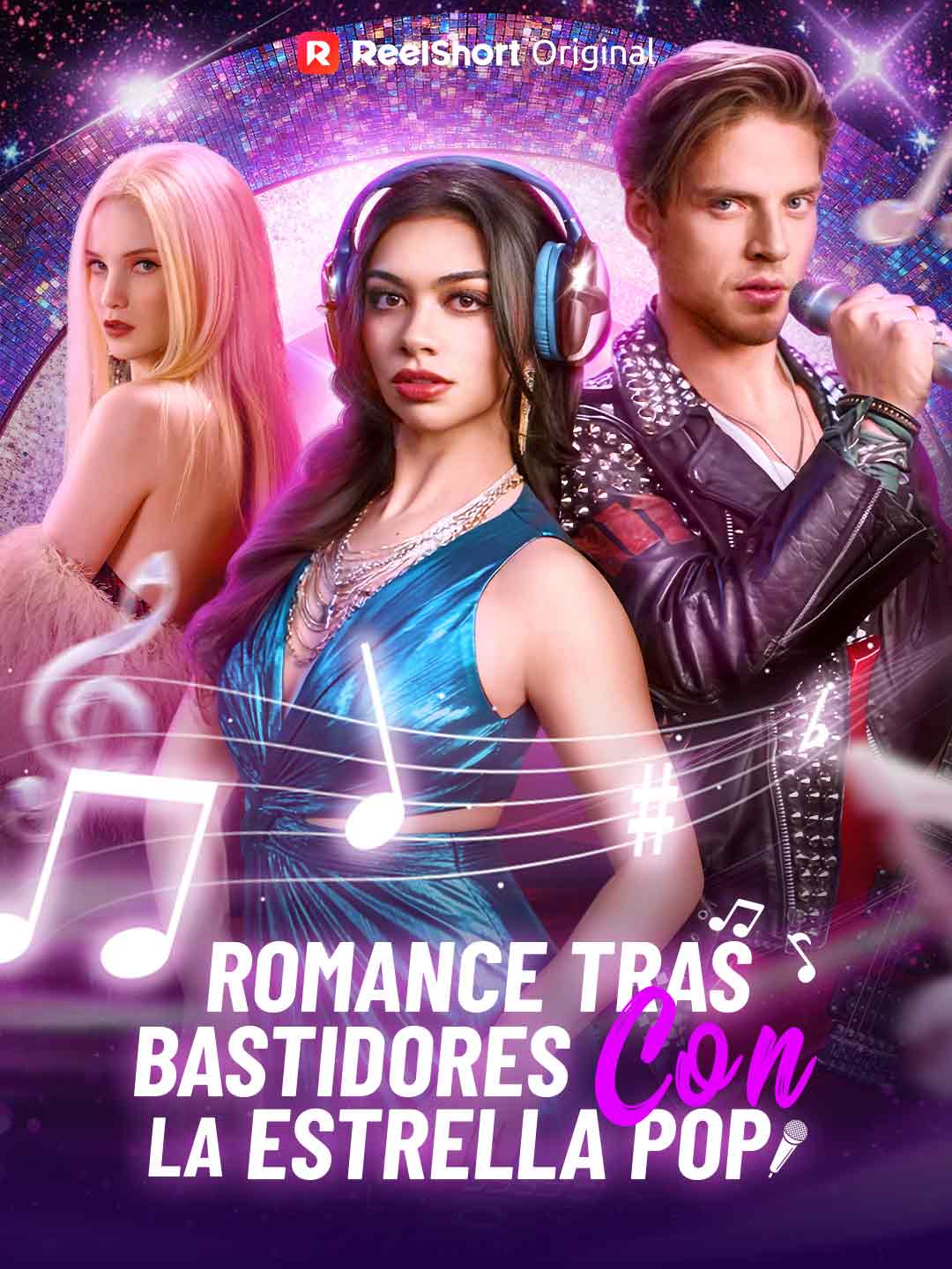 Romance de bastidores com estrela pop
