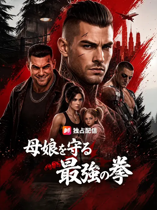母娘を守る最強の拳