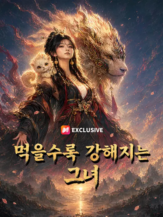 먹을수록 강해지는 그녀