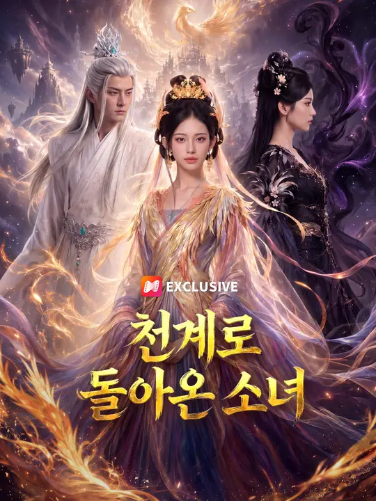 천계로 돌아온 소녀