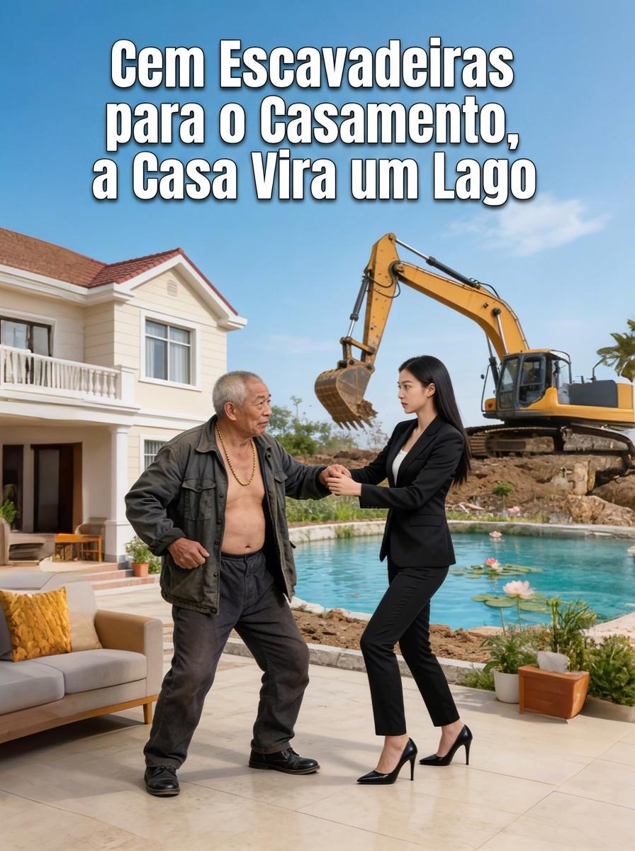 Um presente de casamento de 100 escavadoras