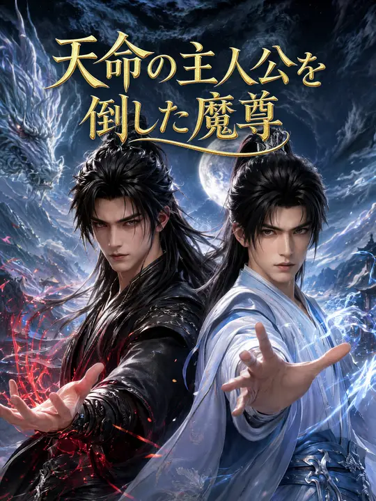 天命の主人公を倒した魔尊