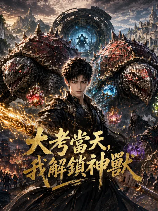 大考當天，我解鎖神獸