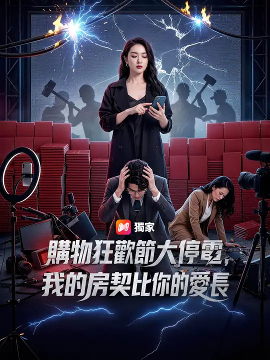 購物狂歡夜大停電，我的房產證比你的愛還長