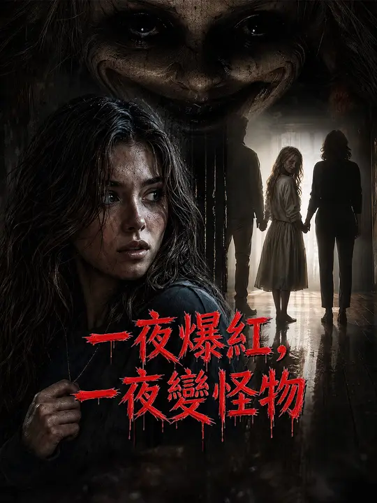 一夜爆紅，一夜變怪物