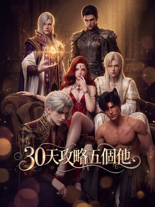 30天攻略五個他