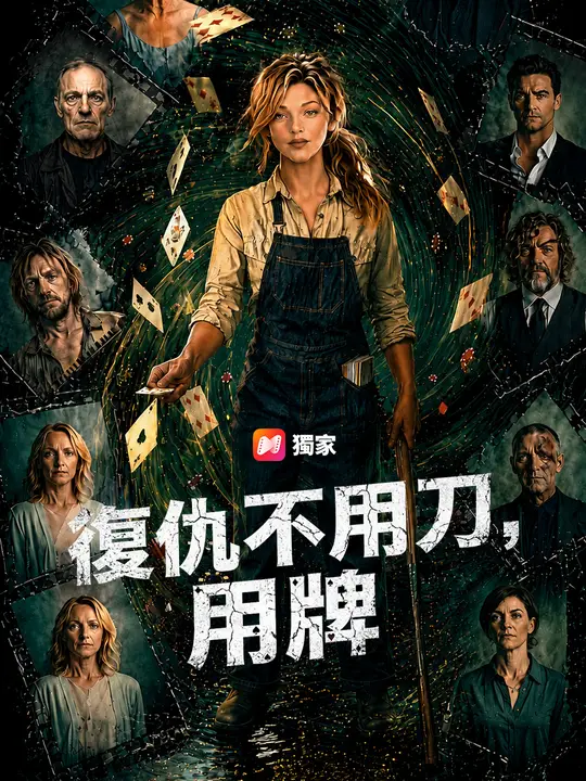 復仇不用刀，用牌
