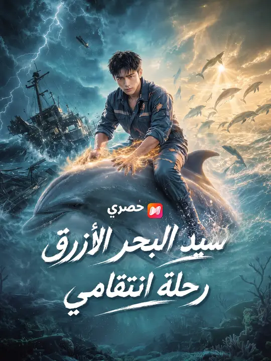 سيد البحر الأزرق: رحلة انتقام