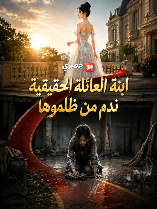 ابنة العائلة الحقيقية ندم من ظلموها