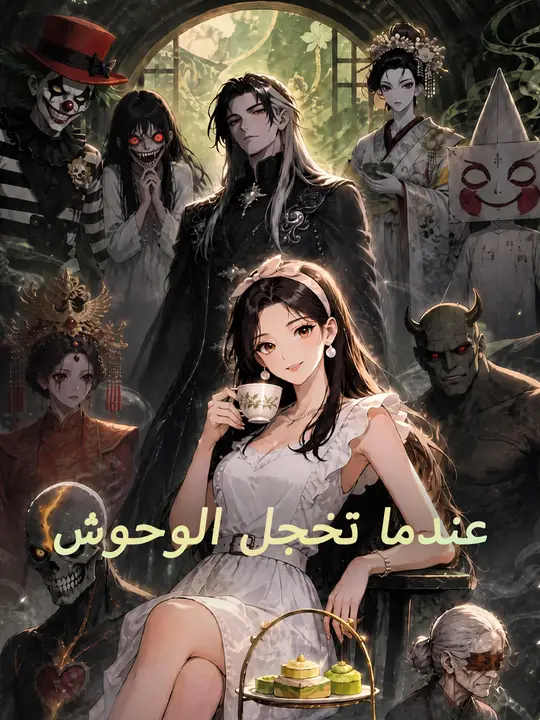 عندما تخجل الوحوش