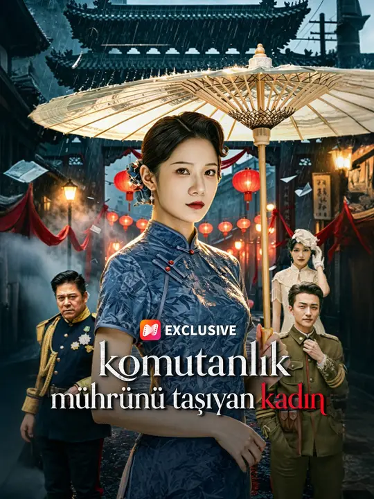 Komutanlık Mührünü Taşıyan Kadın