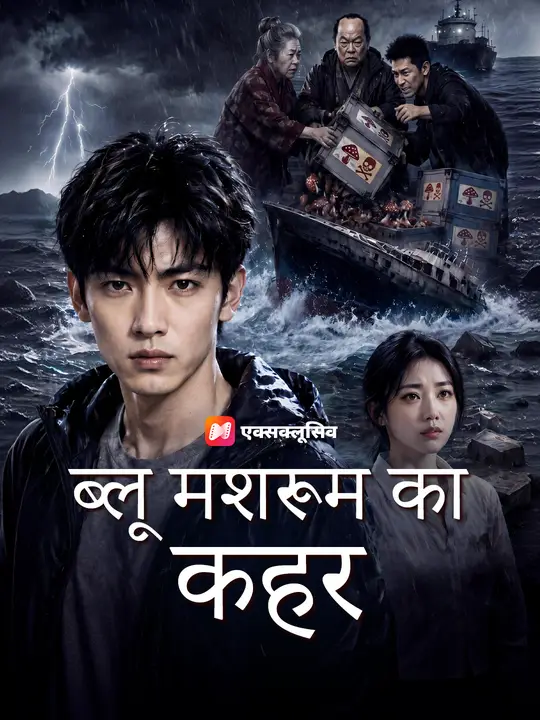 नीले मशरूम का कहर