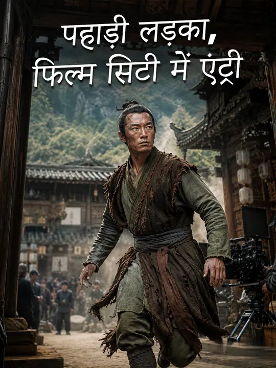 पहाड़ी लड़का, फिल्म सिटी में एंट्री