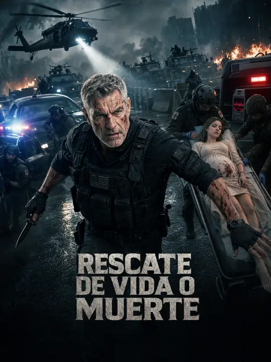 Rescate de vida o muerte