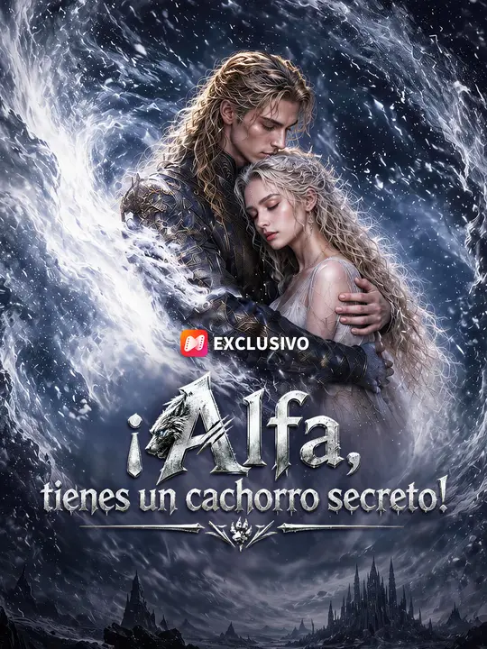 ¡Alfa, tienes un cachorro secreto!