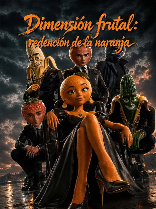 Dimensión frutal: redención de la naranja