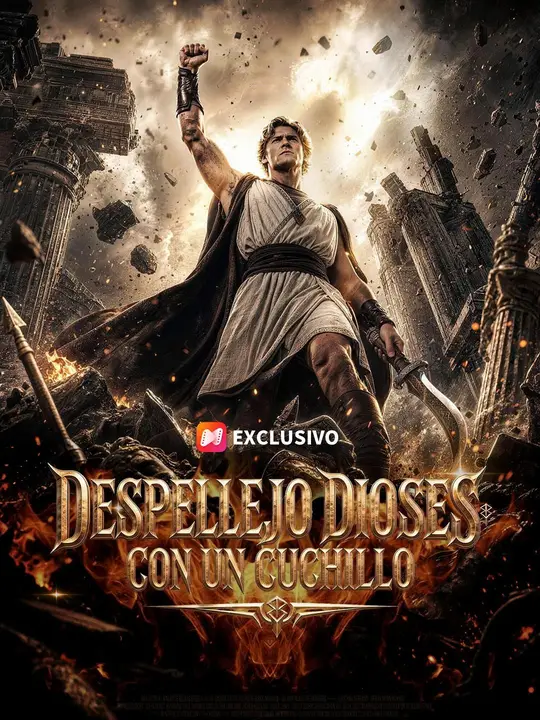 Doblado: Despellejo dioses con un cuchillo