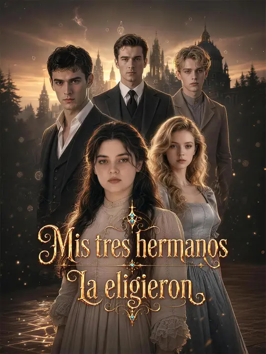 Mis tres hermanos la eligieron