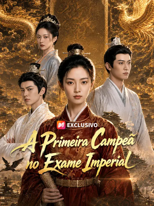 A Primeira Campeã no Exame Imperial