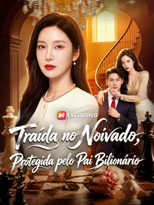 Traída no Noivado, Protegida pelo Pai Bilionário