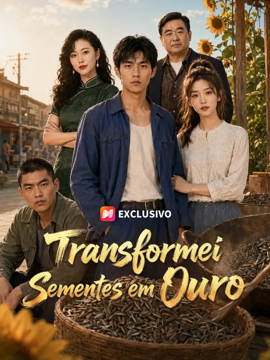 Transformei Sementes em Ouro