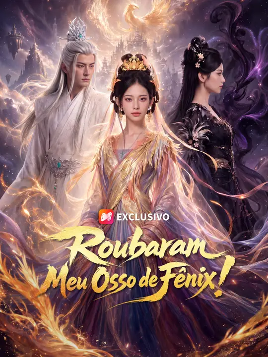 Roubaram Meu Osso de Fênix!