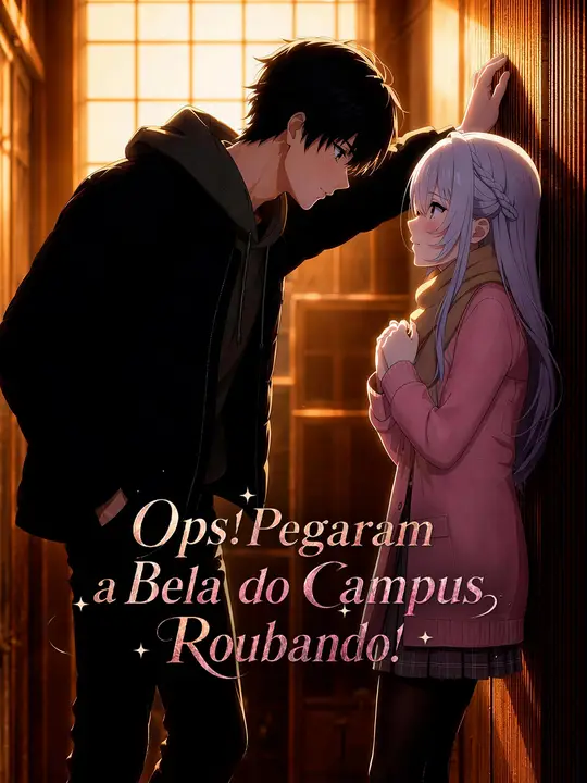 Ops! Pegaram a Bela do Campus Roubando!