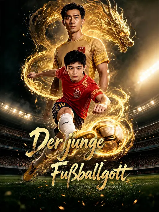 Der junge Fußballgott