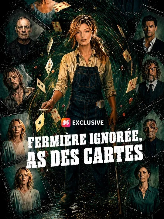 Fermière ignorée, as des cartes