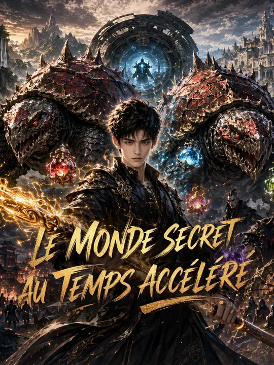 LE MONDE SECRET AU TEMPS ACCÉLÉRÉ