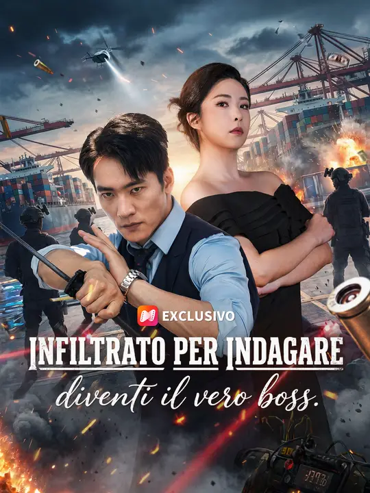 Infiltrato per indagare, diventi il vero boss