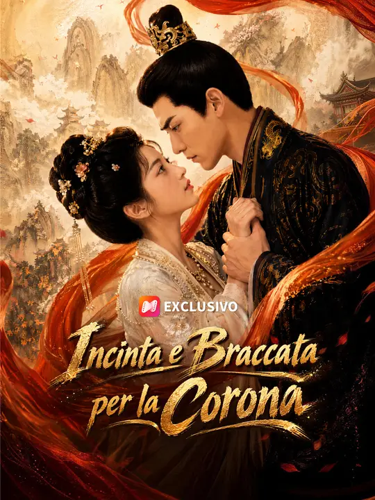 Incinta e braccata per la corona