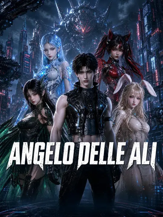 Angelo delle ali