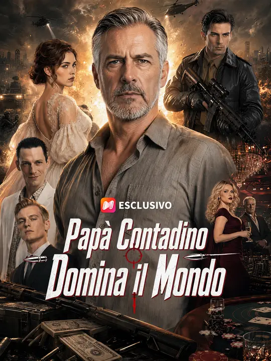 Papà Contadino Domina il Mondo