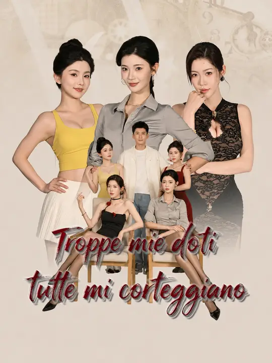 Troppe mie doti, tutte mi corteggiano