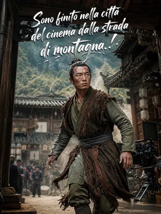 Dalla strada di montagna alla città del cinema