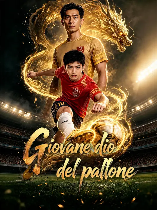Giovane dio del pallone