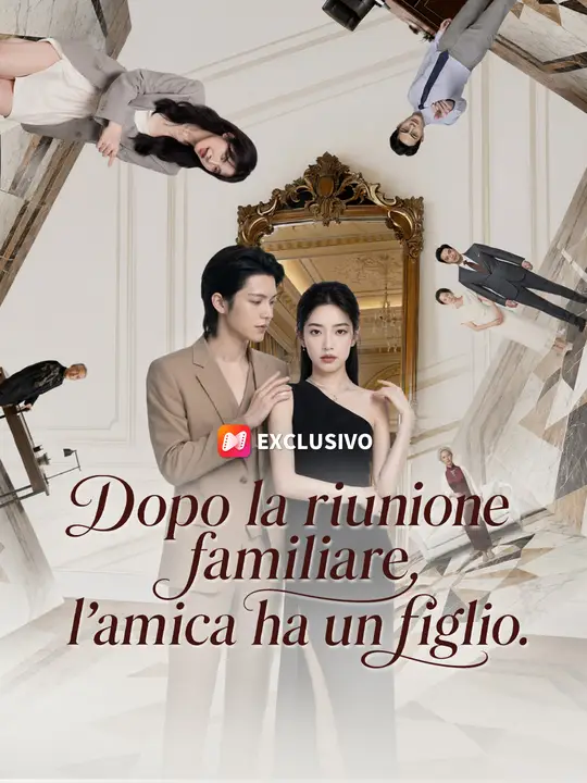 Dopo la riunione familiare, l'amica ha un figlio.
