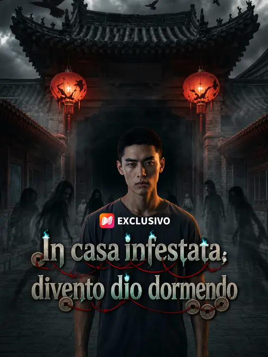 In casa infestata, divento dio dormendo