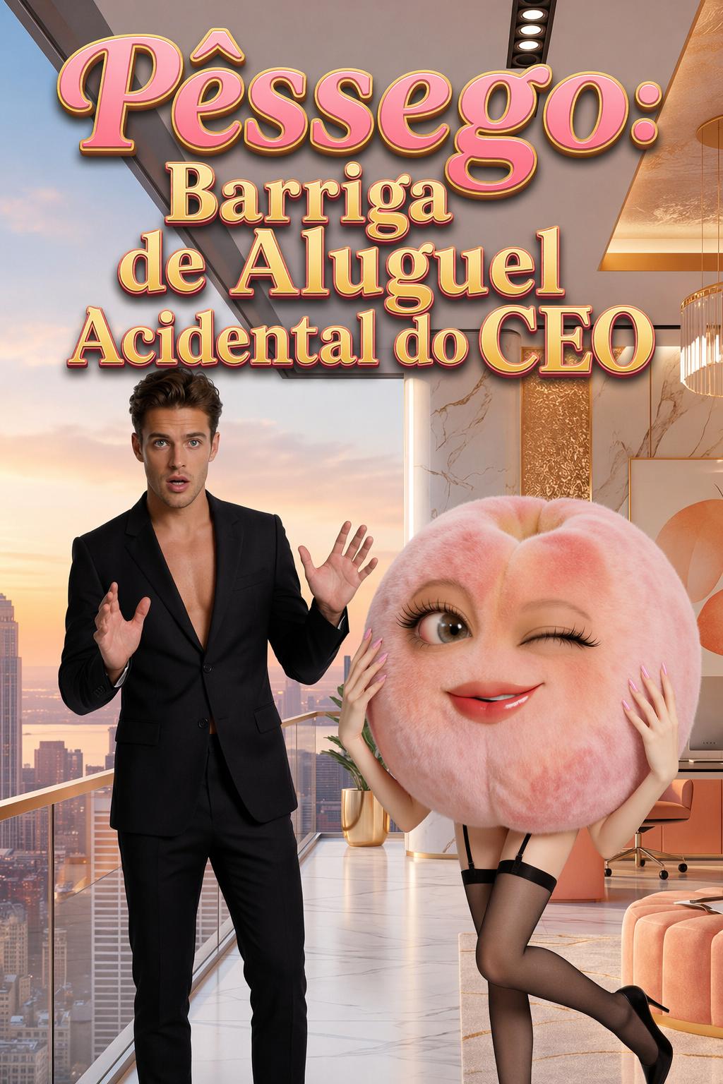 Pêssego: Barriga de Aluguel Acidental do CEO