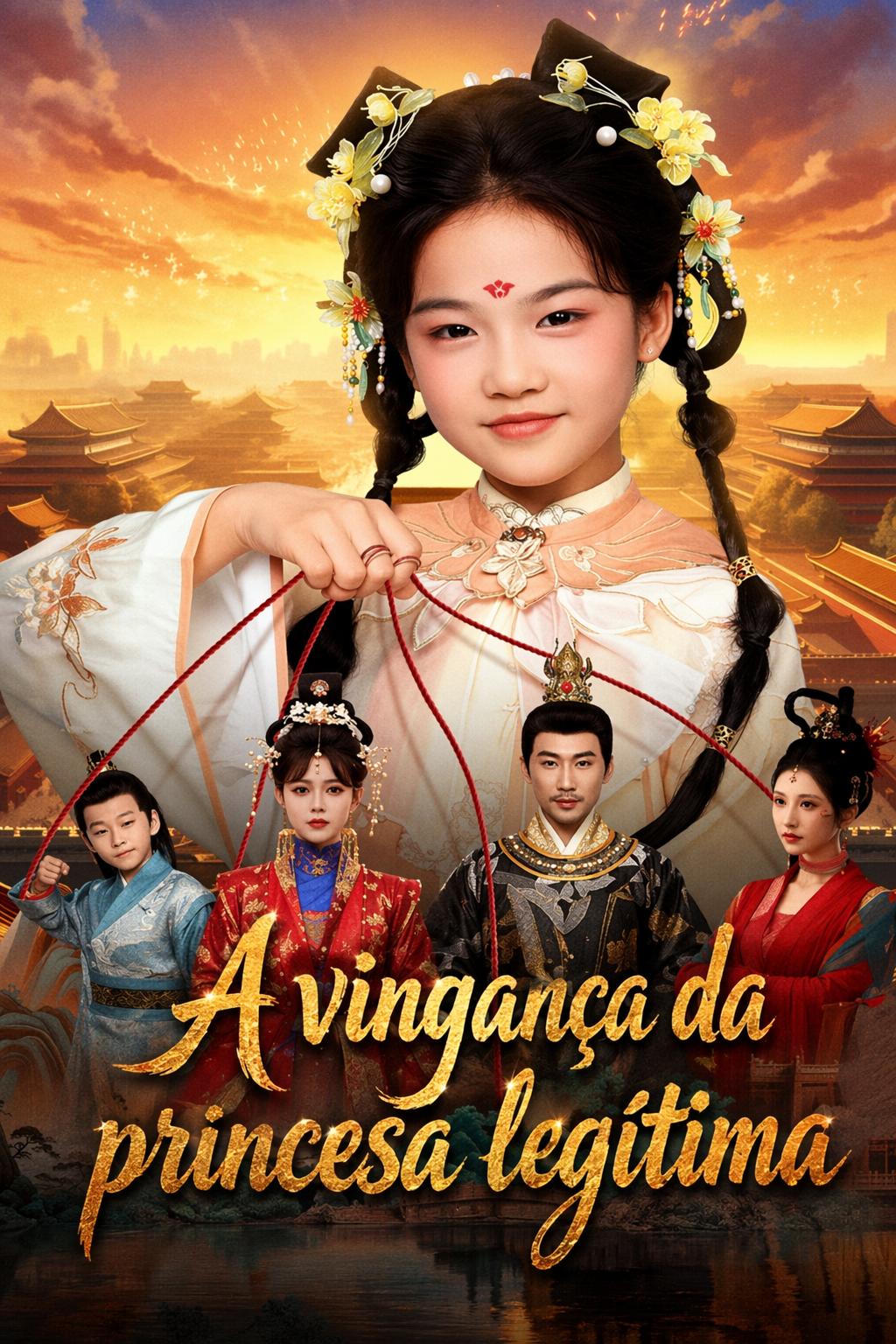 Renascida: a vingança da princesa