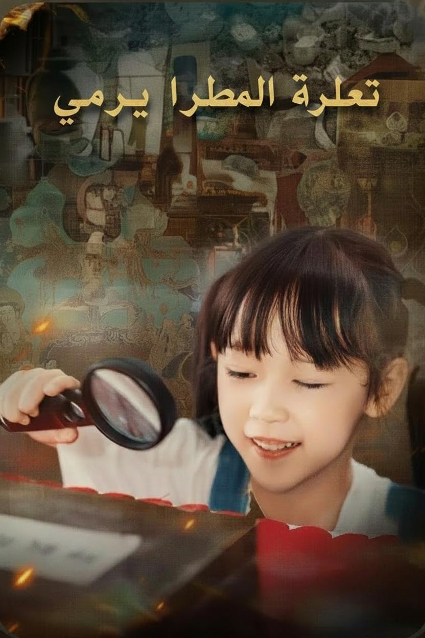 خبيرة كنوز صغيرة
