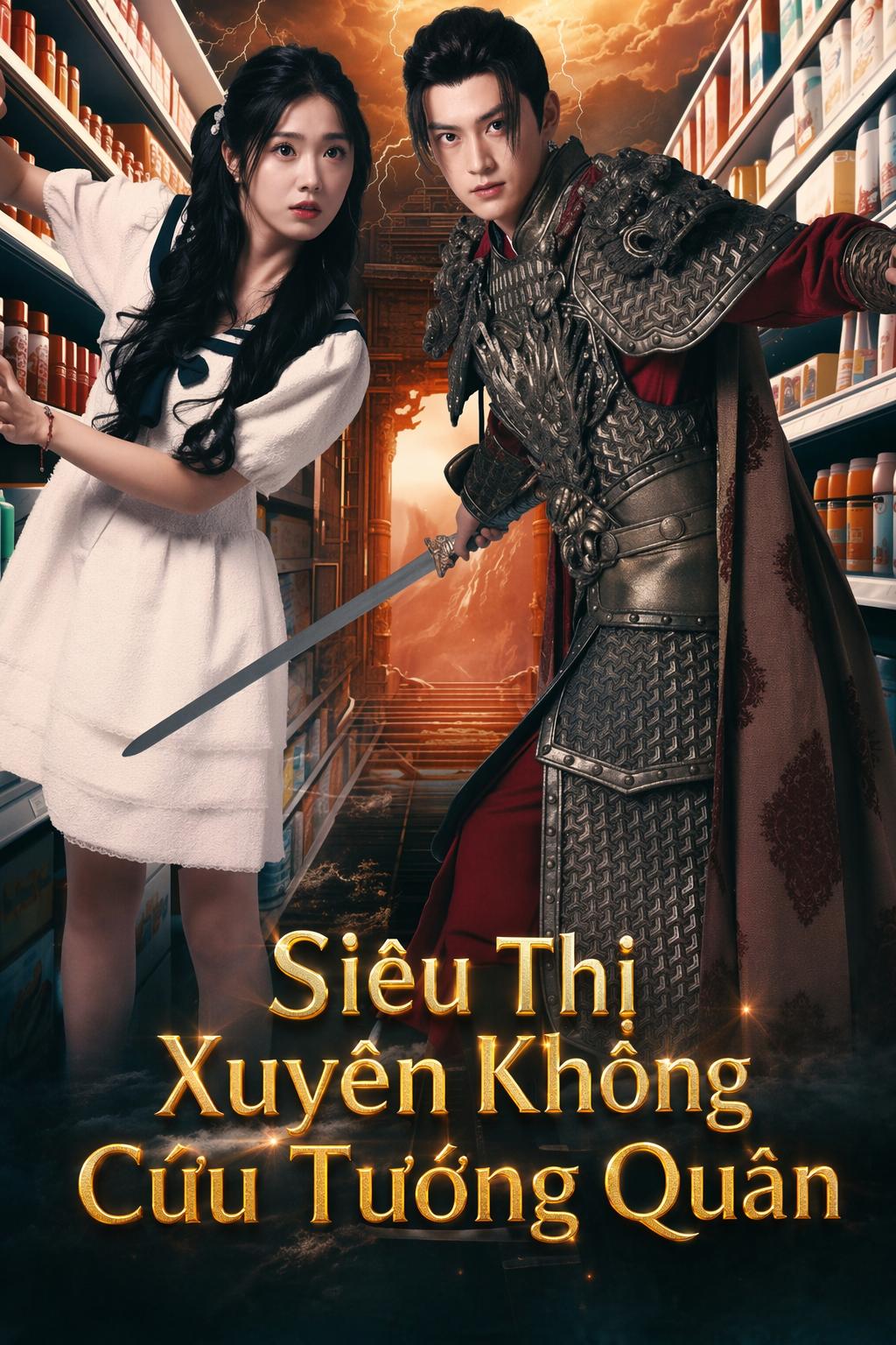 Siêu Thị Xuyên Không Cứu Tướng Quân